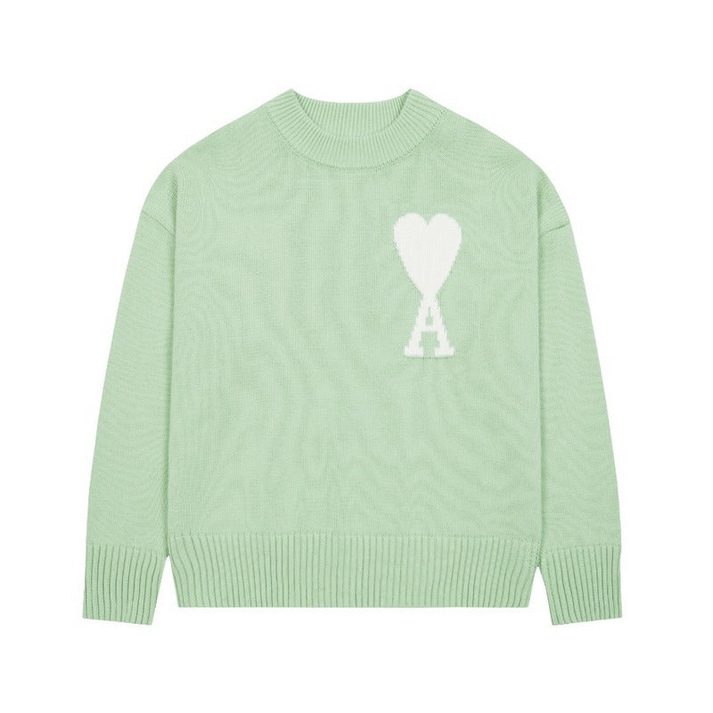 AMI | HEART SWEATER