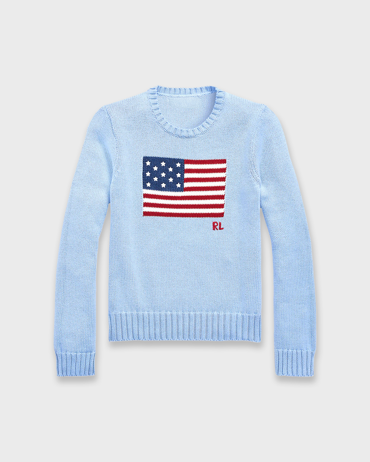 RL | FLAG KNIT