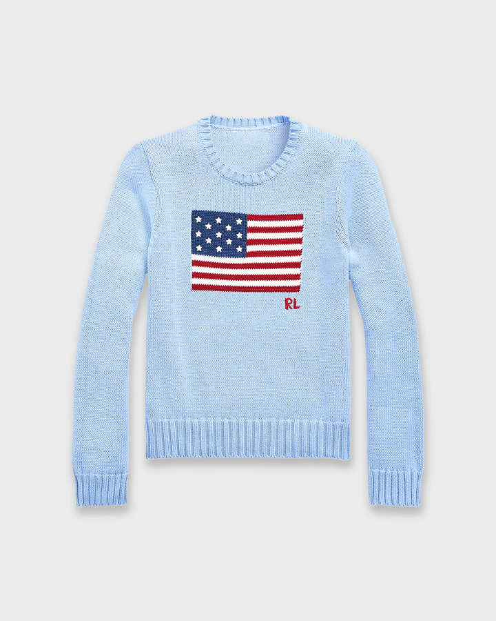 RL | FLAG KNIT