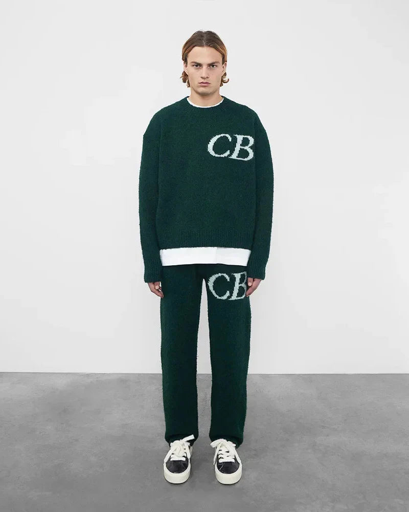 CB | KNIT TRACKSUIT