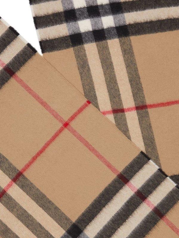 CHEQUERED BB | CASHMERE SCARF