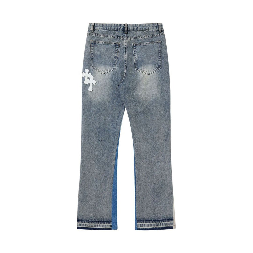MIYAKA | FLARED DENIM