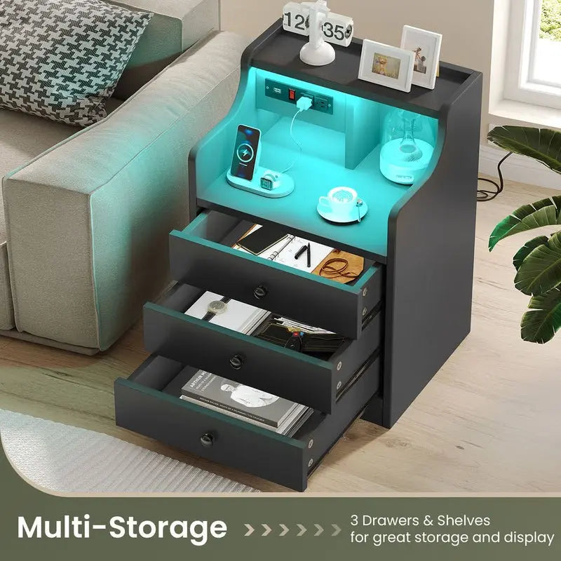4-in-1 Nightstand