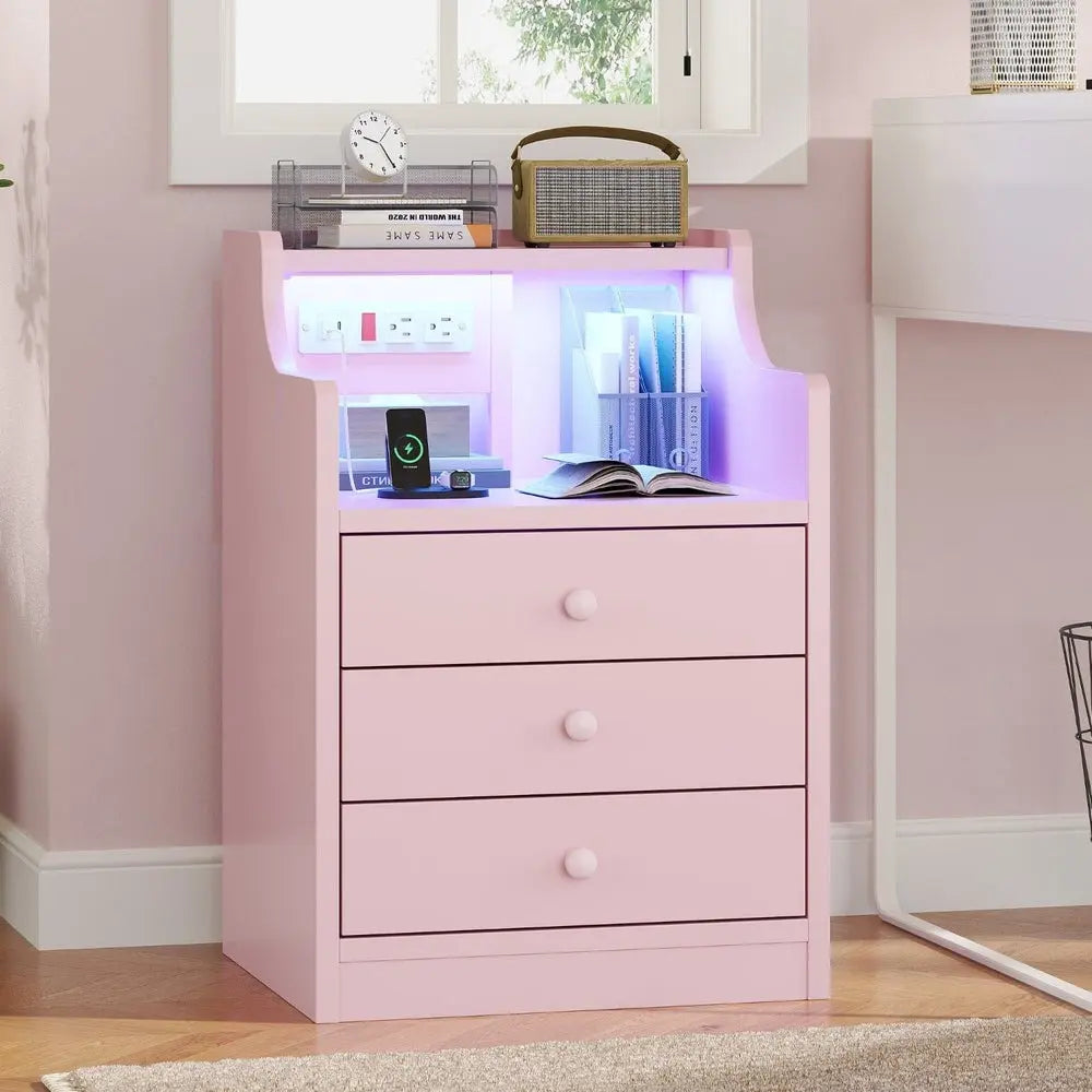 4-in-1 Nightstand