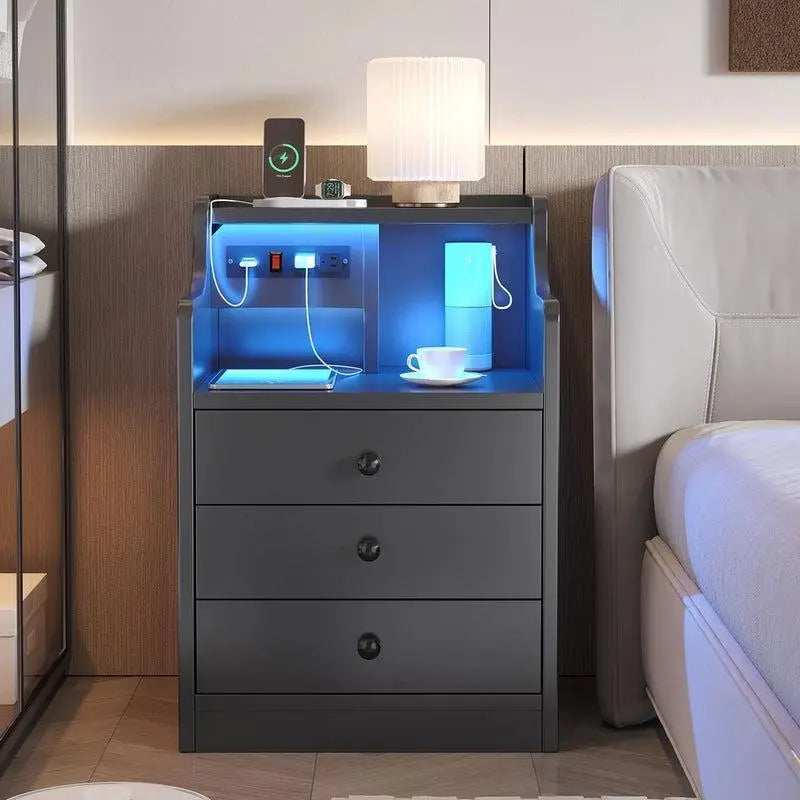 4-in-1 Nightstand