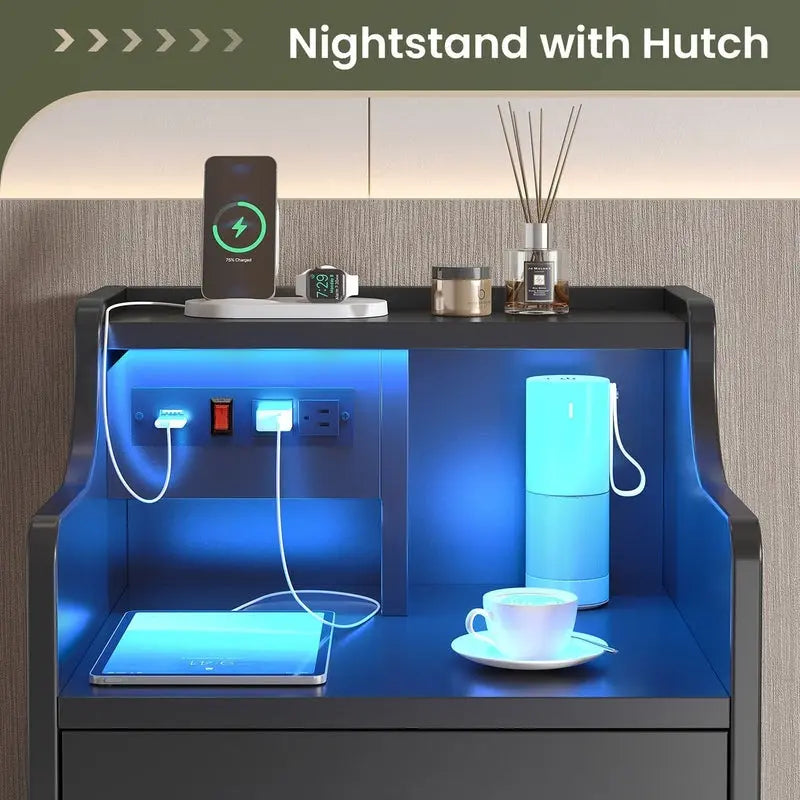 4-in-1 Nightstand