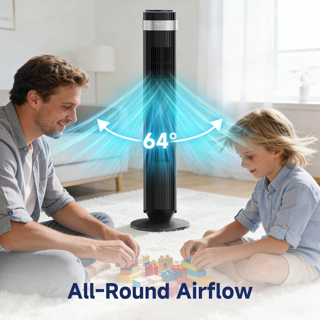 Raven Tower Fan