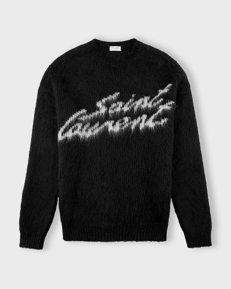 SAINT | MOHAIR KNIT