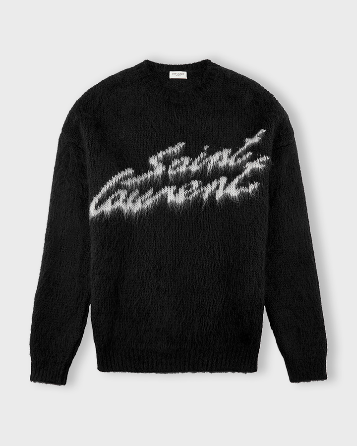 SAINT | MOHAIR KNIT