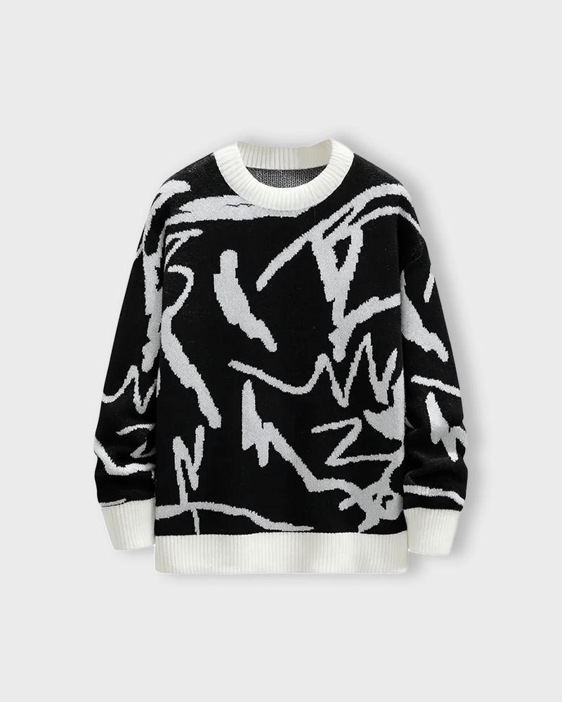 TRACE | KNIT SWEATER
