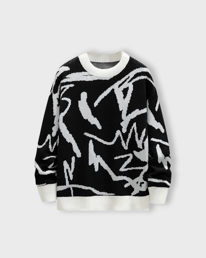 TRACE | KNIT SWEATER