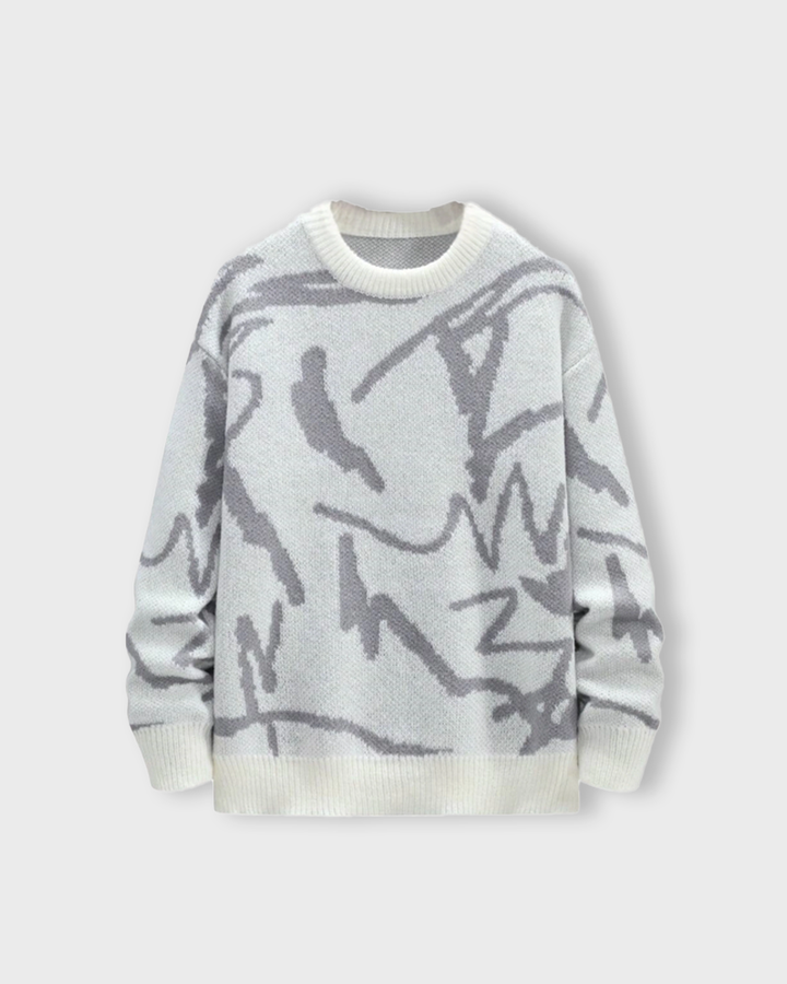 TRACE | KNIT SWEATER